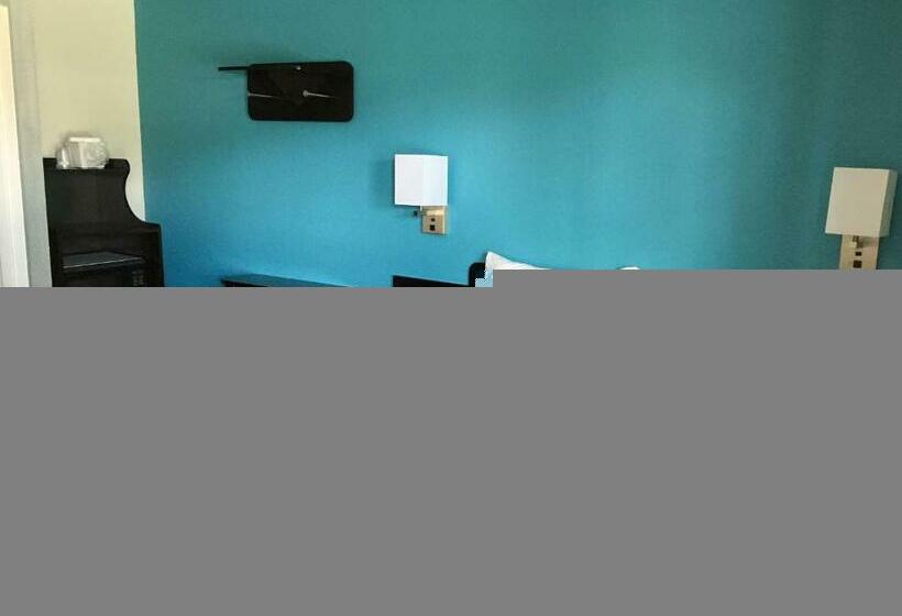 Номер Deluxe Кровать Кинг, Motel 6 Prairie Du Chien, Wi
