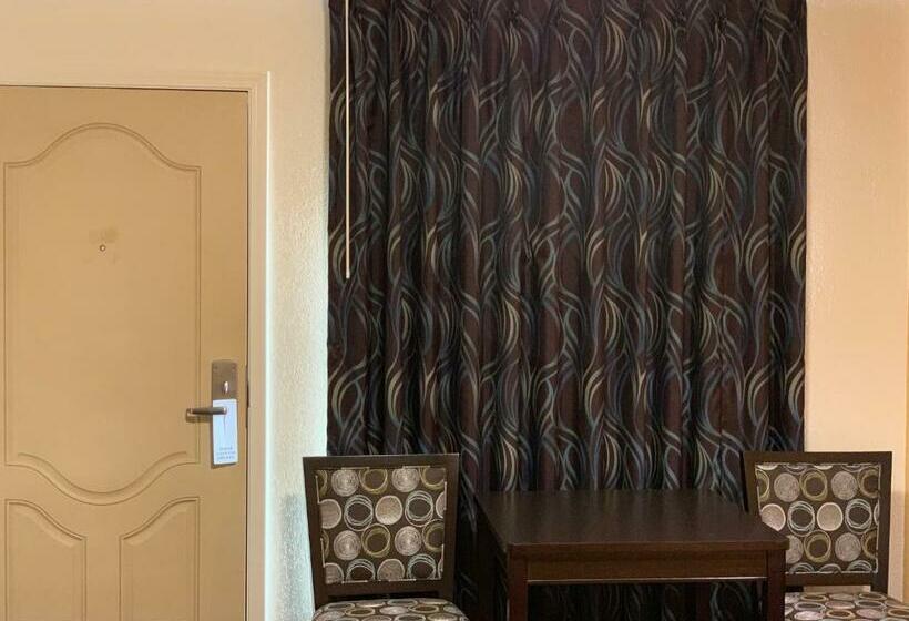 带大床的标准间, Seaview Inn Grover Beach
