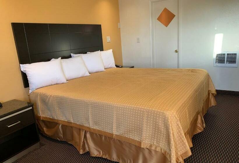 带大床的标准间, Seaview Inn Grover Beach