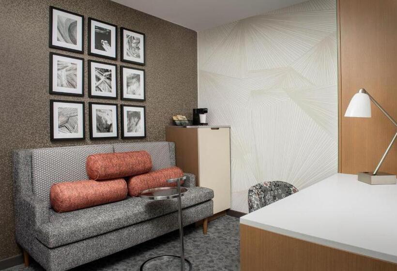 سوئیت با تخت بزرگ, Springhill Suites By Marriott New York Queens