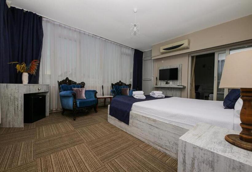 Семейный Номер Вид на Море, Melodi Butik Otel