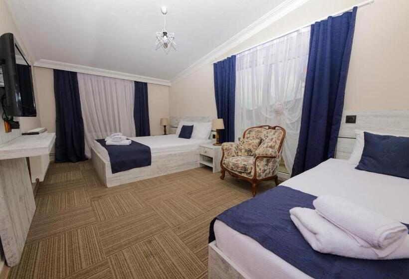 Люкс Superior Вид на Море, Melodi Butik Otel