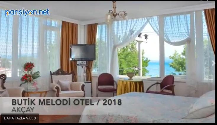Семейный Номер Вид на Море, Melodi Butik Otel