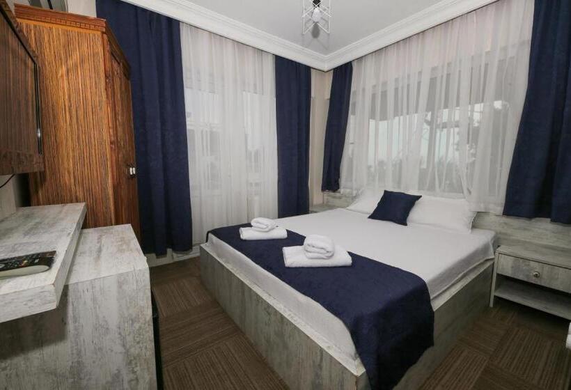 Номер Стандарт Вид на Море с Балконом, Melodi Butik Otel