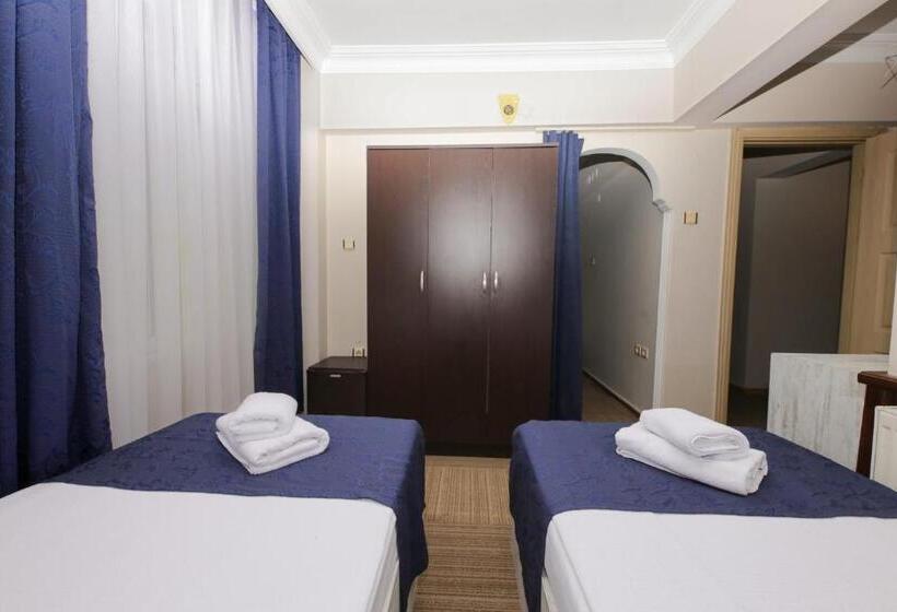 Номер Стандарт Вид на Море с Балконом, Melodi Butik Otel