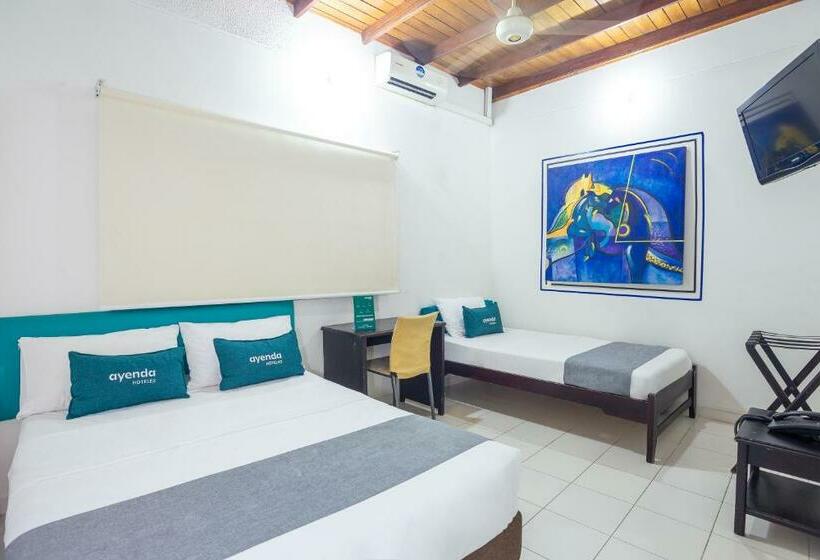 标准三人间, Ayenda Casa Real