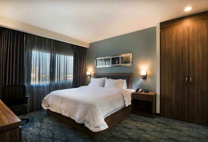 스위트 킹사이즈 침대, Hampton Inn & Suites By Hilton Salamanca Bajio