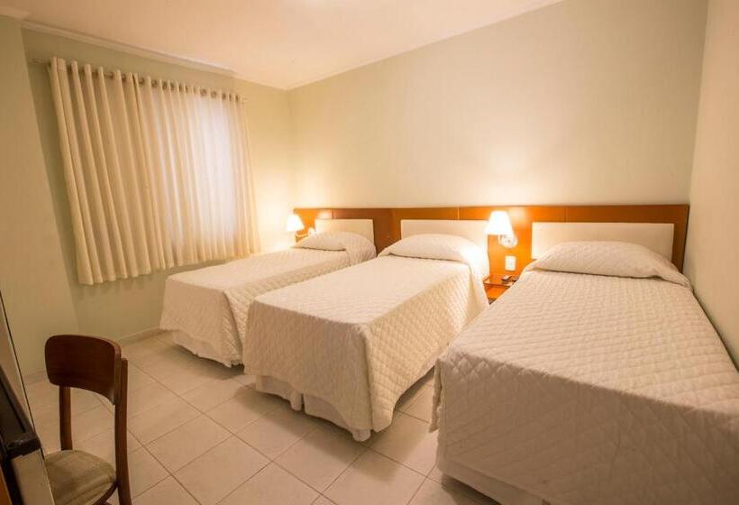 Номер Стандарт Трехместный, Ipanema De Sorocaba