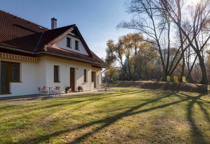 Апартаменты 1 Спальня с Балконом, Penzion Drak