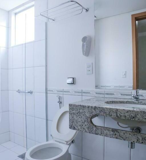 침실 2개 아파트, Prime Hotel águas Da Serra