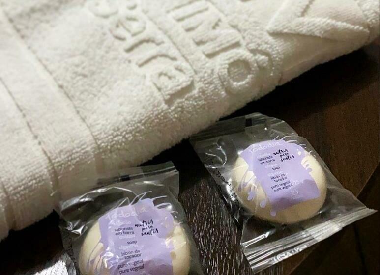 침실 2개 아파트, Prime Hotel águas Da Serra