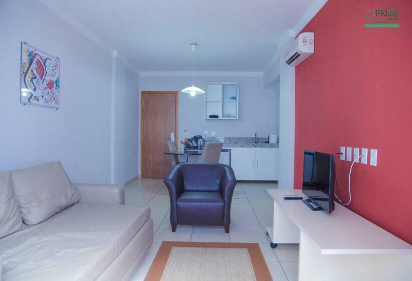 آپارتمان 2 خوابه, Prime Hotel águas Da Serra