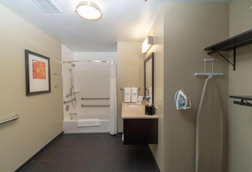Номер Стандарт Кровать Кинг Адаптированный для Инвалидов, Staybridge Suites Marquette, An Ihg