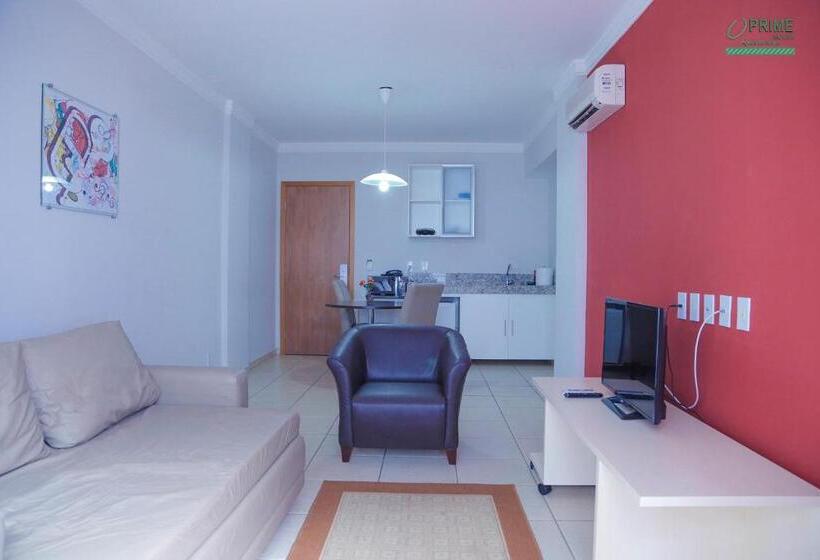 침실 1개 아파트, Prime Hotel águas Da Serra