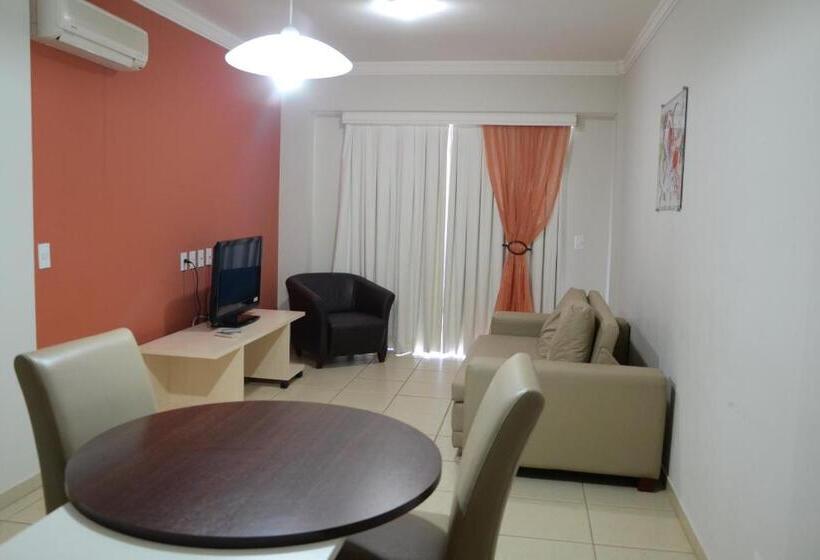 آپارتمان 1 خوابه, Prime Hotel águas Da Serra