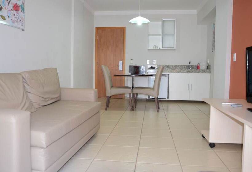 침실 1개 아파트, Prime Hotel águas Da Serra