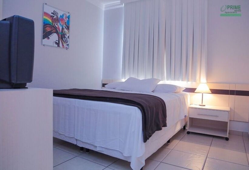 آپارتمان 1 خوابه, Prime Hotel águas Da Serra