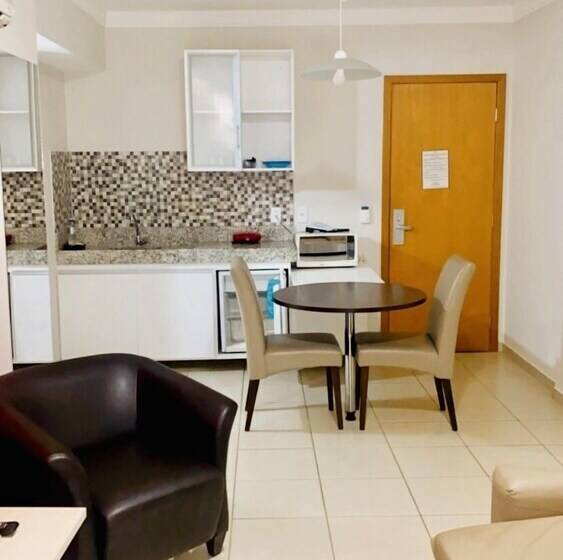 آپارتمان 2 خوابه, Prime Hotel águas Da Serra