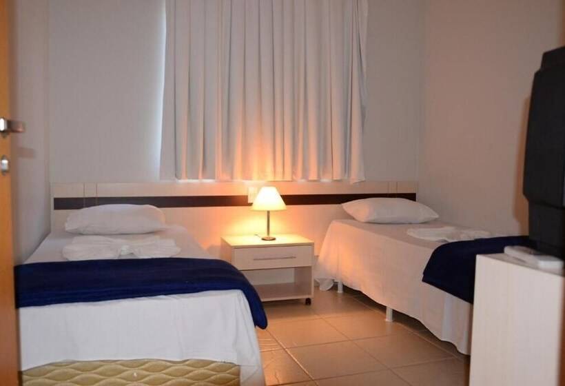 침실 2개 아파트, Prime Hotel águas Da Serra