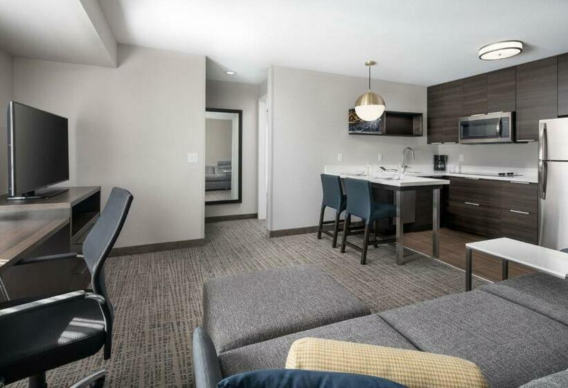 Люкс Кровать Кинг, Residence Inn By Marriott Oklahoma City Norman