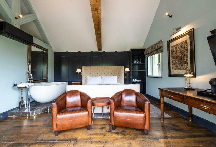 Номер Superior Кровать Кинг, Eagle Mill Luxury Rooms