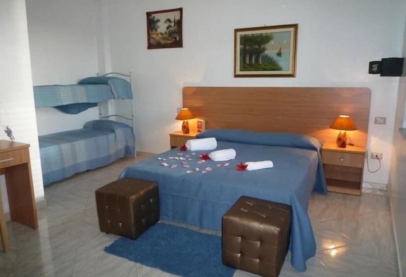 اتاق استاندارد چهار تخته, La Valle Verde