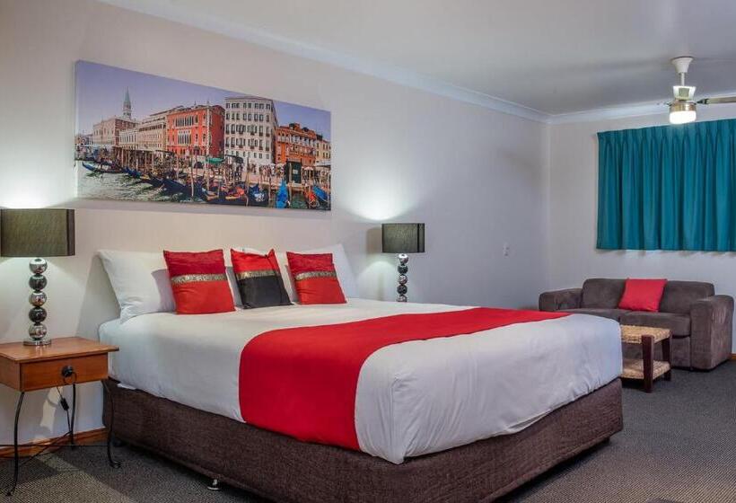エクゼクティブスイート, Aspley Carsel Motor Inn