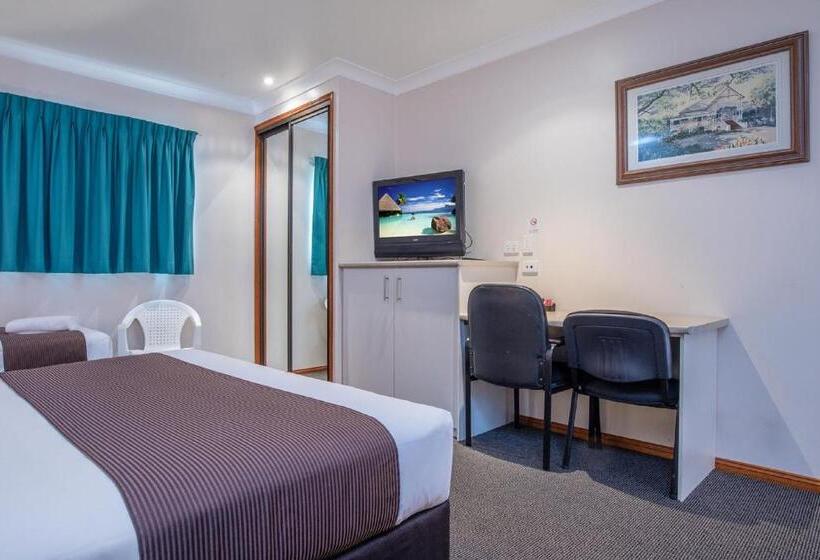 デラックスルーム, Aspley Carsel Motor Inn
