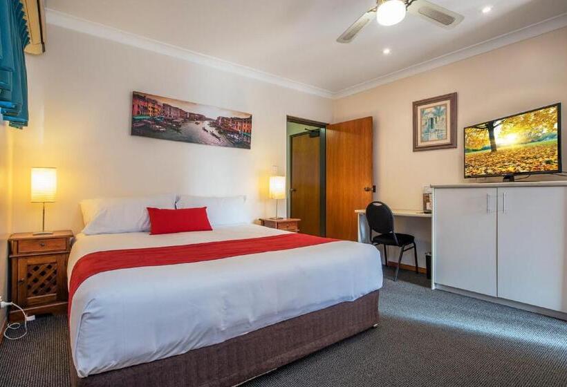 キングサイズベッドのデラックススイート, Aspley Carsel Motor Inn
