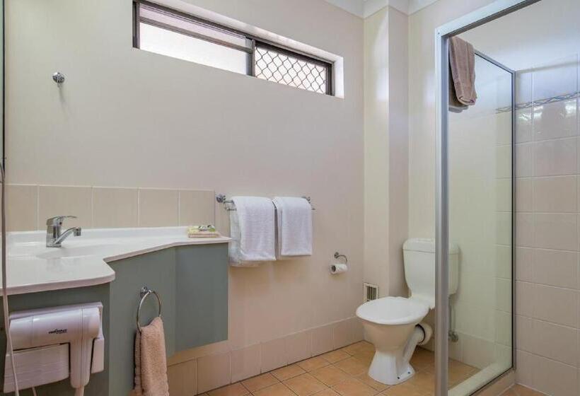 デラックスルーム, Aspley Carsel Motor Inn