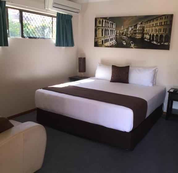 キングサイズベッドのエクゼクティブ, Aspley Carsel Motor Inn