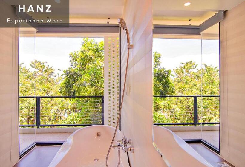 اتاق لوکس چهار تخته, Hanz 881 Lam Ha Pool Resort