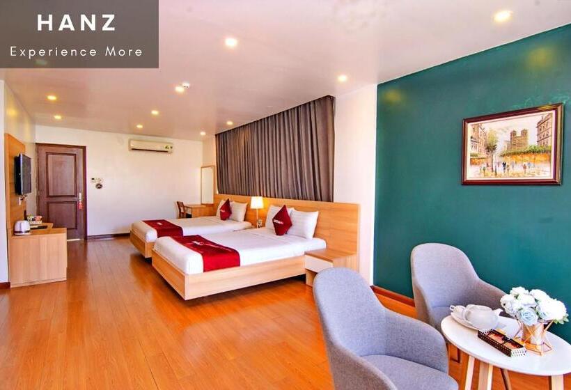 اتاق لوکس چهار تخته, Hanz 881 Lam Ha Pool Resort