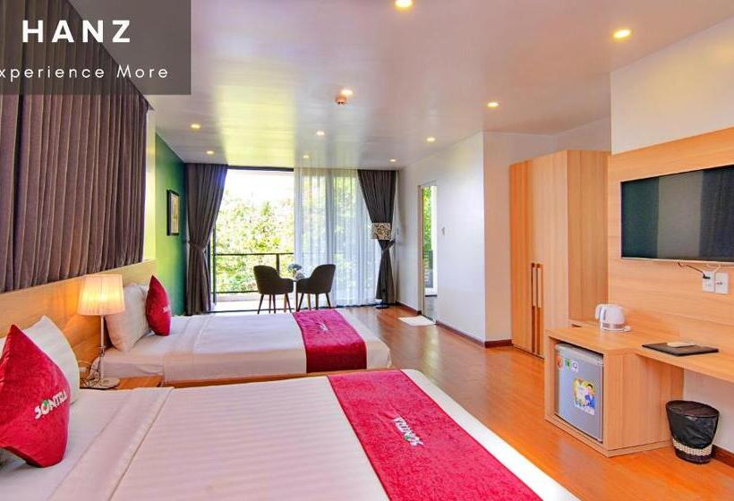 اتاق لوکس چهار تخته, Hanz 881 Lam Ha Pool Resort