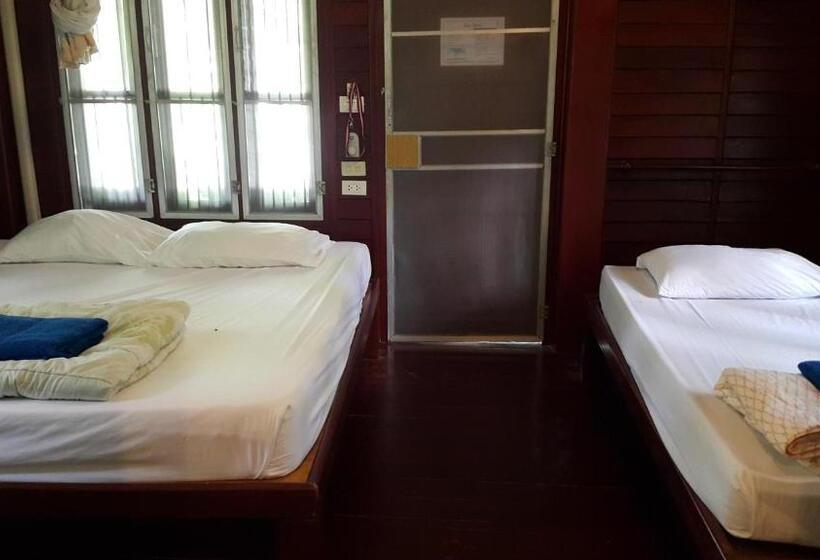 Семейный Номер Вид на Сад, Tubtim Resort