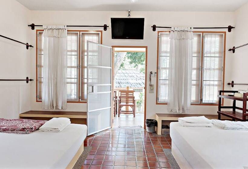 Семейный Номер Вид на Сад, Tubtim Resort