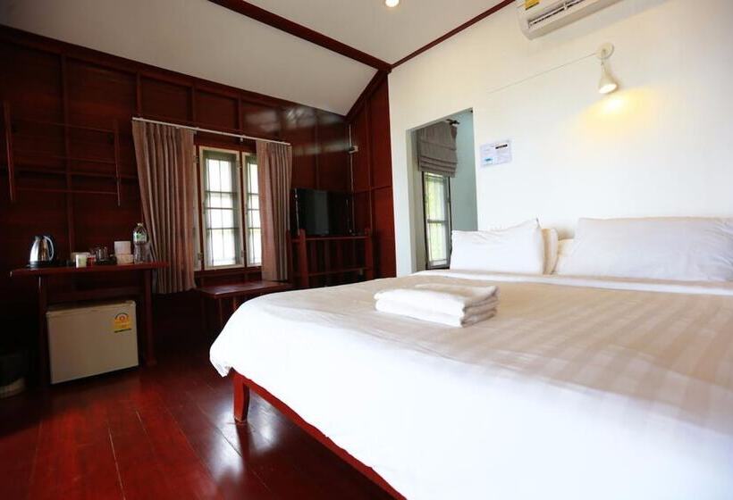 Полулюкс Вид на Сад, Tubtim Resort