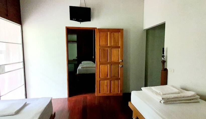 Семейный Номер Вид на Сад, Tubtim Resort