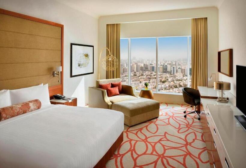 Номер Superior Кровать Кинг, Marriott Hotel Downtown Abu Dhabi