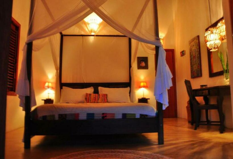 스탠다드 룸 풀장 전망, Guest House Villa 2 Santos