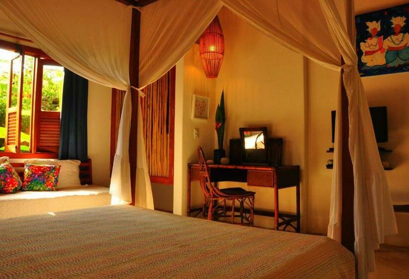 스탠다드 룸 가든 전망, Guest House Villa 2 Santos