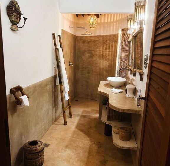 스탠다드 룸 가든 전망, Guest House Villa 2 Santos