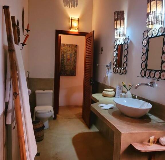 스탠다드 룸 풀장 전망, Guest House Villa 2 Santos