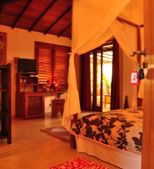 풀장 전망 디럭스 룸, Guest House Villa 2 Santos
