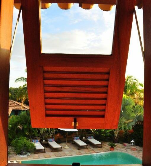풀장 전망 디럭스 룸, Guest House Villa 2 Santos