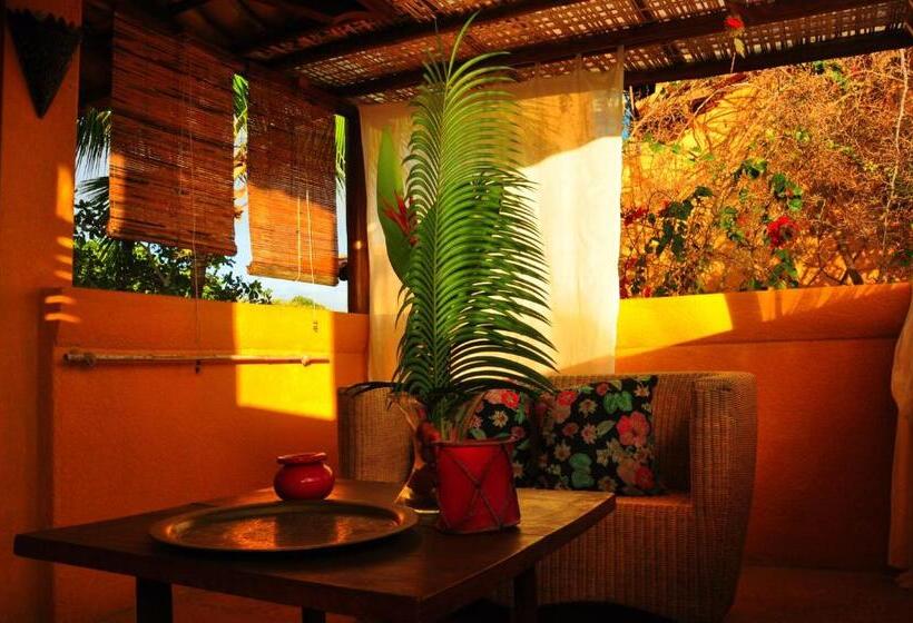 풀장 전망 디럭스 룸, Guest House Villa 2 Santos