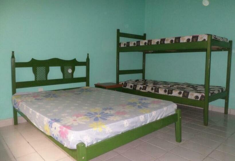 Четырехместный Номер Стандарт, Hostel Descanso Dos Amigos Reserve Quarto Completo