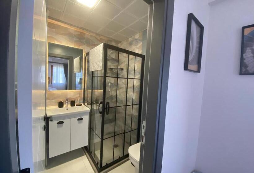 اتاق لوکس با چشم‌انداز باغ, Tinos Otel & Bağ Evi 12 Yaş üstü