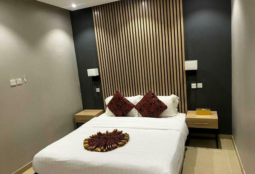 استودیوی استاندارد, السعادة سويت   الملز الرياض Saada Suites Serviced Apartments