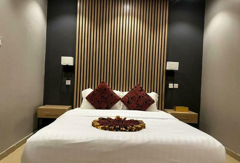 اتاق لوکس, السعادة سويت   الملز الرياض Saada Suites Serviced Apartments